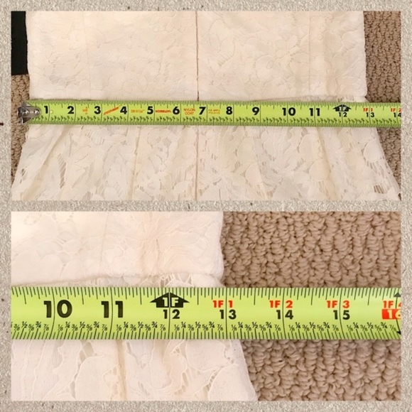 ✨NWT✨ Vera Wang Lace Dress (size 2) - Picture 8 of 8